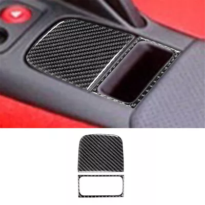 Center Console Radio Cover Trim Decor Carbon Fiber For Honda S2000 2000-2003 • $16.37