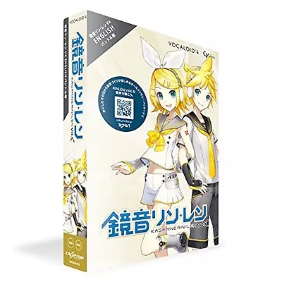 CRYPTON KAGAMINE RIN LEN V4X English Bundle Vocaloid 4 DVD Software Win Mac New • $165.71