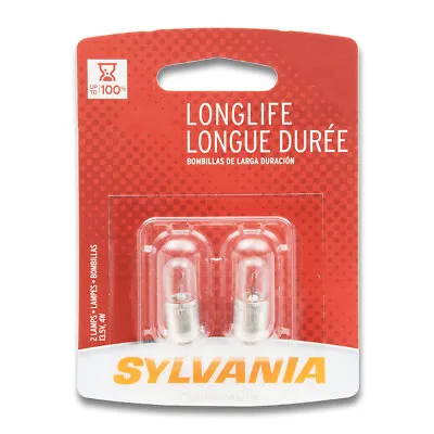 Sylvania Long Life - 2 Pack - 3893LL Light Bulb Engine Compartment Glove Box Pm • $6.45