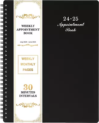 2024-2025 Weekly Appointment Book & Planner - July 2024 - June 2025 2024 Daily • $14.90