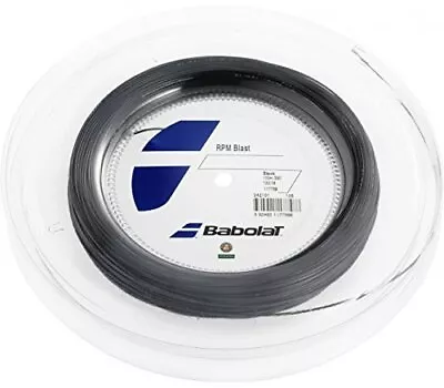 Babolat RPM Blast 17-1.25mm Tennis String Reel Black • $273.01