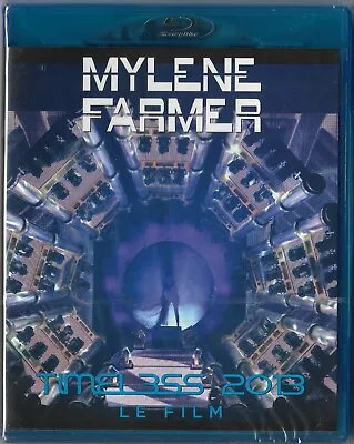 Blu-ray Mylene Farmer - Timeless 2013 Le Film [sealed] • $59.90