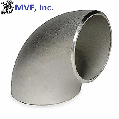 1-1/2  Schedule 10 Short Radius Butt Weld 90° Elbow 304 Stainless SB010828304 • $37.60