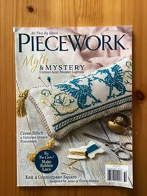 Piecework Magazine Summer 2022 Myth And Mystery • £6