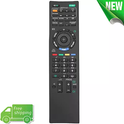 RM-ED010 Replace Remote Control For Sony TV KDL-52W3000 KDL-46X3500 KDL-52X3000 • $10.99