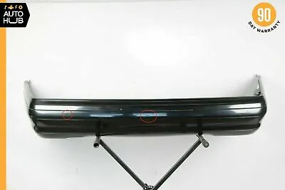 96-98 Mercedes R129 SL600 SL500 SL320 Base Rear Bumper Cover Assembly Black OEM • $240.70