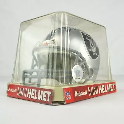 Otis Sistrunk #60 Oakland Raiders Signed Mini Helmet • $70.58