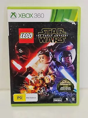 Lego Star Wars The Force Awakens - Microsoft Xbox 360 Game PAL + Free Postage • $11.95