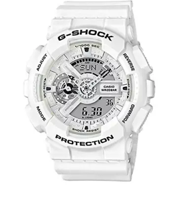 Casio G-Shock Marine GA110MW-7A Series White Poly Digital Quartz Men's Watch  • $129.95