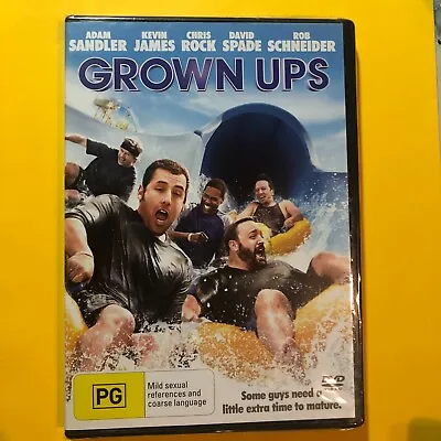 $8.90 • Buy Grown Ups - Adam Sandler - Dvd - R4 - New/sealed - Free Post