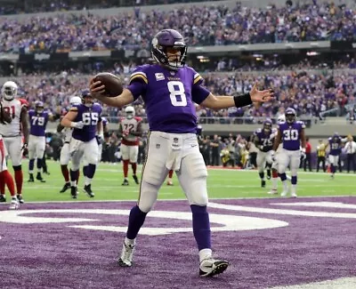 Minnesota Vikings Kirk Cousins 8x10 Photo NFL Football Print #3 • $4