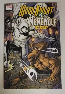 Moon Knight Vs. Werewolf By Night: Marvel Tales #1 12/2023 Nm-/vf+ Comics • $7.99