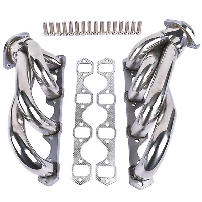 Stainless Steel Exhaust Manifold Headers For 1979-1993 Mustang 5.0 V8 GT/LX/SVT • $106.50