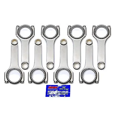 Eagle Crs6200B3Dl19 Sbc 4340 Forged H-Beam Rods 6.200 W/L19 Bolts Connecting Rod • $916.13