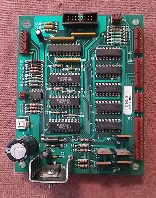 National Vending Machine Control Board Part No. 1576008 B (Lot 2) • $69.95