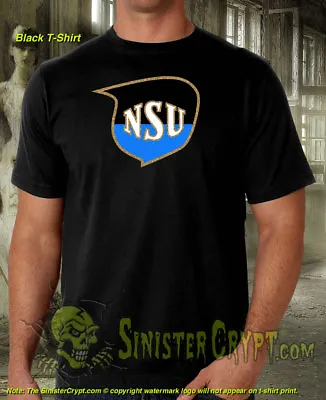 NSU T-Shirt Motorenwerke Vintage Motorcycles S-6XL • $22.95