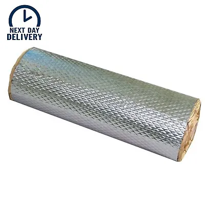 £38.99 • Buy 5m Sound Deadening Roll Silver Foil Butyl Deadener Proofing Mat Sheet