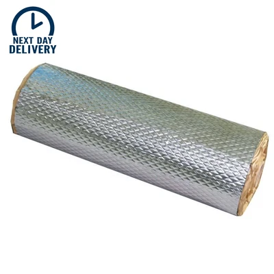 £38.99 • Buy 5m Sound Deadening Roll Silver Foil Butyl Deadener Proofing Mat Sheet