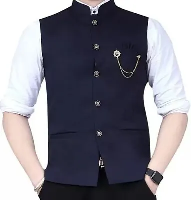 Men Ethnic/Western Nehru/Modi Jacket • $38