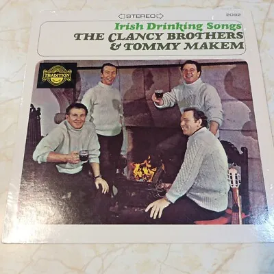 Irish Drinking Songs NM VINYL SHRINK The Clancy Brothers & Tommy Makem. • $19.99