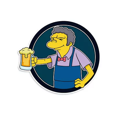 Moe Szyslak Simpsons Vault Boy Sticker • $20