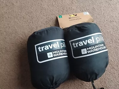 Mountain Warehouse Travel Pillows X 2 • £6