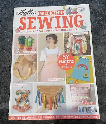 Mollie Makes Weekend Sewing Magazine • $10