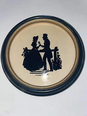 C.A. Richards 1936 Framed Silhouette “Memories” Boston Mass; By V. Terletzky • $30