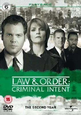 Vincent D'Onofrio - Law & Order: Criminal Intent - Season 2 - Com... - DVD  DUVG • £19.27