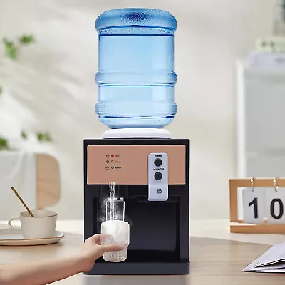 550W Table Electric Hot And Cold Water Cooler Dispenser Freestanding Top Loading • £66