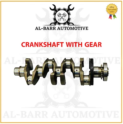 Land Rover Velar L560 2.0 Diesel Aj200d 204dtd Crankshaft With Gear. • £505