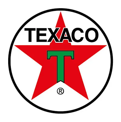 Vintage Texaco Oil Gasoline Motor Decal / STICKERS Vinyl Decal Sticker Racing  • $12.99