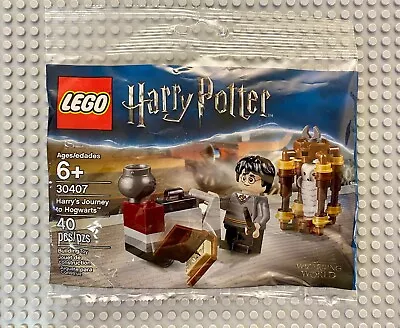 Lego 30407 Harry Potter's Journey To Hogwart's 40 Pcs Polybag New Retired • $16.50