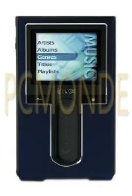 £299.99 • Buy IRiver H10 20 GB MP3 Digital Audio Player/Recorder - Blue