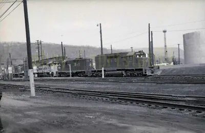 BO Baltimore & Ohio EMD SD40 Locomotive #7594 - Vintage Railroad Negative • $19.45