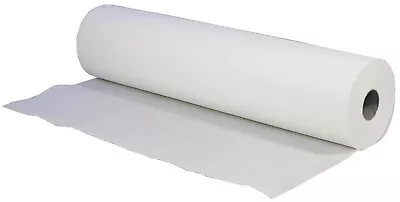 1x Massage Table Bed Cover Couch Hygiene Roll 20  Paper Rolls Tissue 40m White • £5.98