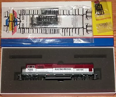 Ho Athearn Genesis G6123 Sd70m Emd Leasing Electromotive # 7005 • $139.99