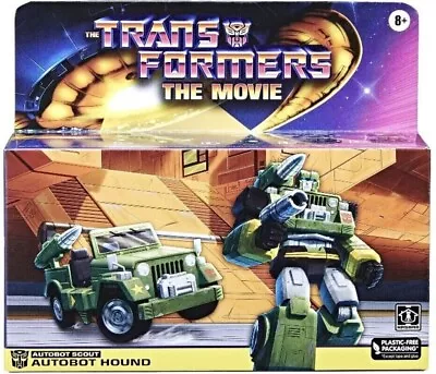 Transformers Retro Tf1986 Movie G1 Autobot Hound  • $91.50