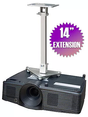 Projector Ceiling Mount For Epson PowerLite Home Cinema 1450 • $49.99