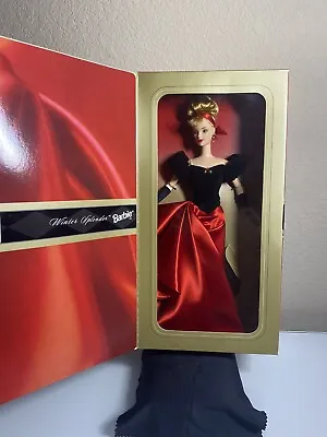 Vintage 1998 Winter Splendor Barbie Avon Nib • $16