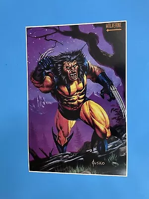 Marvel Comics The X-men Wolverine Poster Jusco New. • $21.99