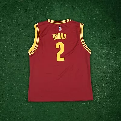 Kyrie Irving  Cleveland Cavaliers NBA Adidas Maroon Youth  Jersey • $39.99