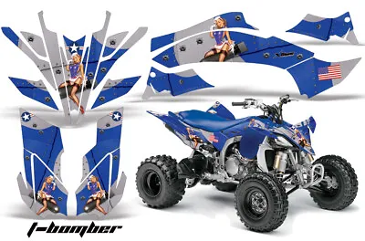 ATV Graphics Kit Decal StickeR For Yamaha YFZ450R/SE 2009-2013 TBOMB-BLUE • $169.95