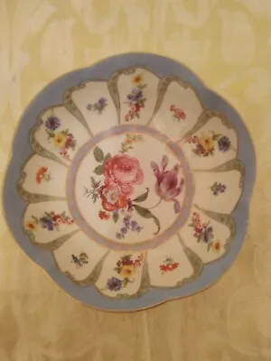 £19 • Buy Royal Europe Hand Painted Round Bowl Unusual Shape