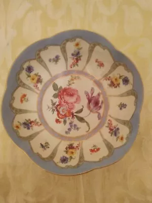 £19 • Buy Royal Europe Hand Painted Round Bowl Unusual Shape