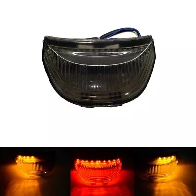 LED Tail Light Integrated Turn Signals For Honda Cbr1000rr 2004-2007 CBR 1000 RR • $22.37