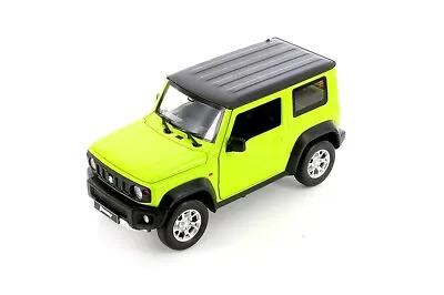 68271 SHOWCASTS  SUZUKI JIMNY 1/24 SCALE. Green Color. OPENABLE DOORS  • $38.99