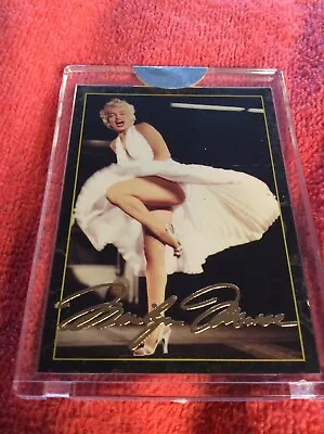 Marilyn Monroe Card 3/3 1995 Subway Grill The Seven-year Itch Case • $19.99