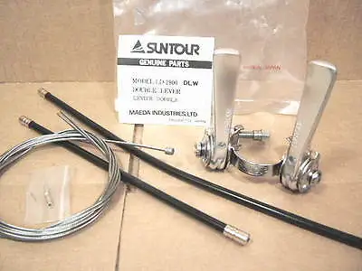 New-Old-Stock Suntour Clamp-On Model Shifters...5/6/7-Speed Friction Compatible • $49.99