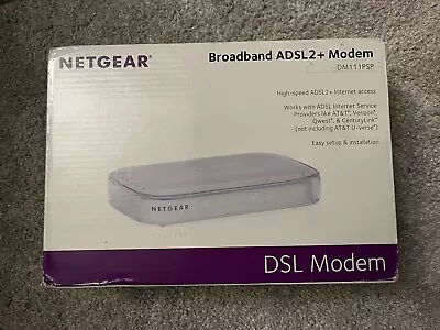 NETGEAR DSL Modem • $40